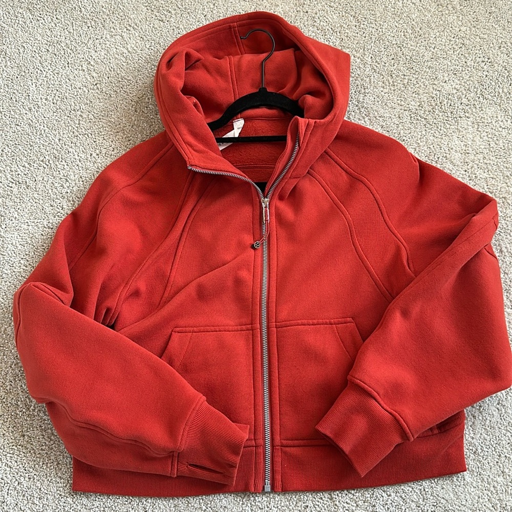 Lululemon Scuba Half Zip Hoodie